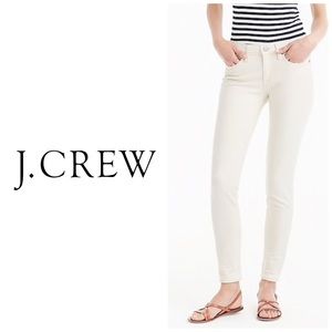 J Crew Toothpick Ankle Jeans 👖